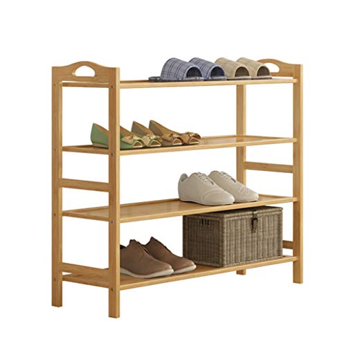 Bamboo Shoe Rack Slippers Shelf Storage Organizer Holder Plant Stand Multifunctional Free Standing