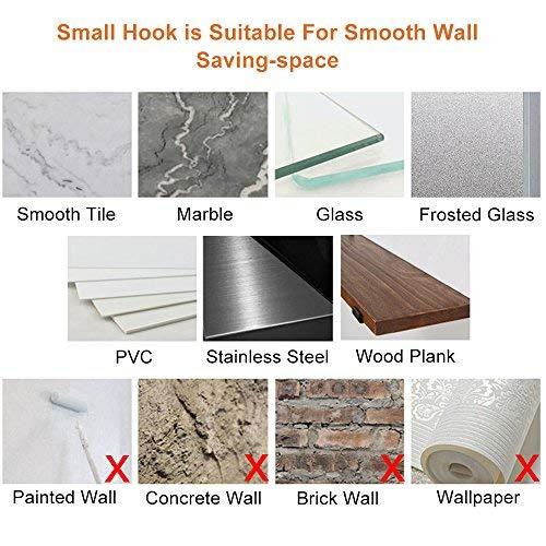 3M Self Adhesive Hooks Key Rack,Yegu Brushed SUS304 Stainless Steel Heavy Duty Coat Hanger Purse Robe Towel 4-Hook Rail for Bathroom Lavatory Kitchen Contemporary Style Wall Mount No Drilling