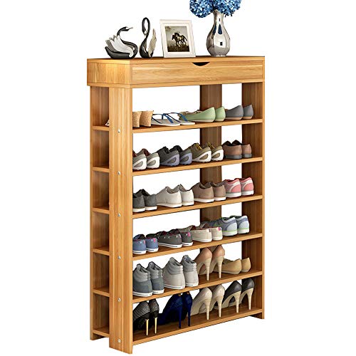 Fkuo Shoe Rack FKUO Shoe Rack Multi-Functional Storage Rack Small Shoe Cabinet Easy A ...