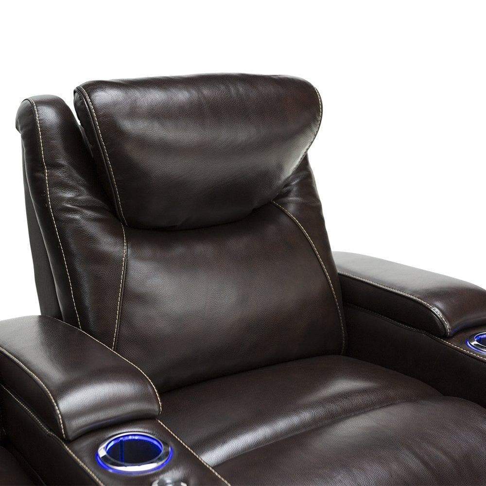 Seatcraft equinox home theater seating hot sale