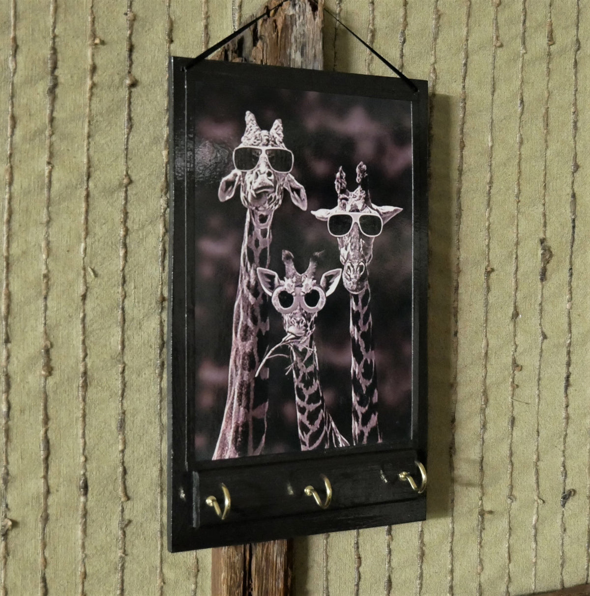 Funny Key Racks Funny Giraffes Wall Key Rack – Project Isabella